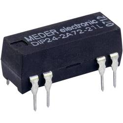 StandexMeder Electronics DIP05-2A72-21L relé s jazýčkovým kontaktem 2 spínací kontakty 5 V/DC 0.5 A 10 W DIP-8