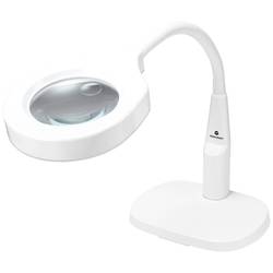 TOOLCRAFT TO-7447449 Lupa s osvětlením TOOLCRAFT 2v1 zvětšení=1.75 x, 3 x 85 mm Třída energetické účinnosti 2021 n.rel.