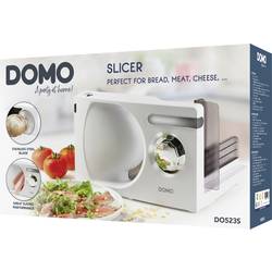 DOMO kráječ DO523S bílá, černá