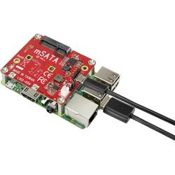 Renkforce USB/mSATA-Converter Shield Vhodné pro (vývojové sady): Raspberry Pi®