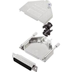 encitech DTZK25-HDP44-K 6355-0012-03 sada D-SUB kolíkové lišty 180 ° Pólů: 44 pájecí kalíšek 1 sada