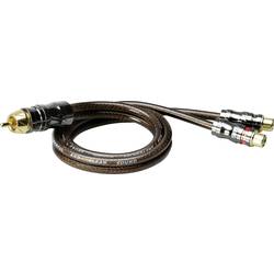 Sinuslive YX-1 Y cinch kabel 0.50 m [1x cinch zástrčka - 2x cinch zásuvka]