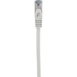Renkforce RF-5043946 RJ45 síťové kabely, propojovací kabely CAT 6A S/FTP 15.00 m šedá samozhášecí 1 ks