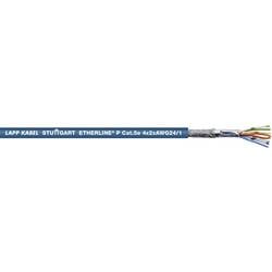 LAPP 2170296-1 ethernetový síťový kabel CAT 5e SF/UTP 4 x 2 x 0.22 mm² modrá metrové zboží