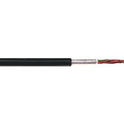 LAPP 1591151/1 telefonní kabel A-2Y(L)2Y 4 x 2 x 0.5 mm² černá metrové zboží