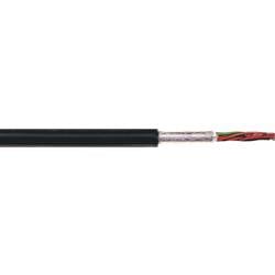 LAPP 1591150/1 telefonní kabel A-2Y(L)2Y 2 x 2 x 0.5 mm² černá metrové zboží