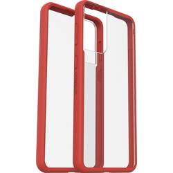 Otterbox React zadní kryt na mobil Samsung Galaxy S21+ 5G červená, transparentní 1552552 77-81575