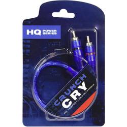 Crunch CRY Y cinch kabel 25.00 cm [1x cinch zásuvka - 2x cinch zástrčka]