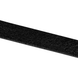 VELCRO® E00102033011425 pásek se suchým zipem lepicí flaušová část (d x š) 25000 mm x 20 mm černá 25 m