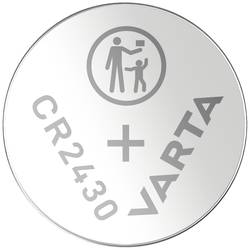 Varta knoflíkový článek CR 2430 3 V 2 ks 290 mAh lithiová LITHIUM Coin CR2430 Bli 2