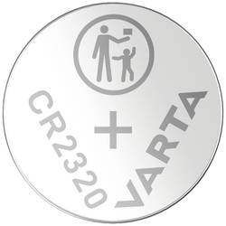 Varta knoflíkový článek CR 2320 3 V 1 ks 135 mAh lithiová LITHIUM Coin CR2320 Bli 1