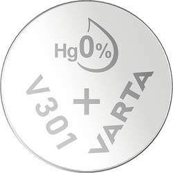 Varta knoflíkový článek 301 1.55 V 1 ks 82 mAh oxid stříbra SILVER Coin V301/SR43 NaBli 1