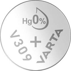 Varta knoflíkový článek 309 1.55 V 1 ks 73 mAh oxid stříbra SILVER Coin V309/SR48 NaBli 1