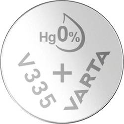 Varta knoflíkový článek 335 1.55 V 1 ks 6 mAh oxid stříbra SILVER Coin V335/SR512 NaBli 1