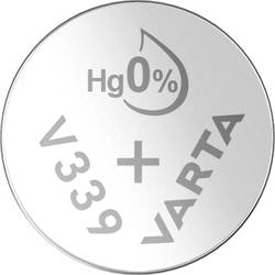 Varta knoflíkový článek 339 1.55 V 1 ks 12 mAh oxid stříbra SILVER Coin V339/SR614 NaBli 1