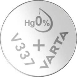 Varta knoflíkový článek 337 1.55 V 1 ks 9 mAh oxid stříbra SILVER Coin V337/SR416 NaBli 1