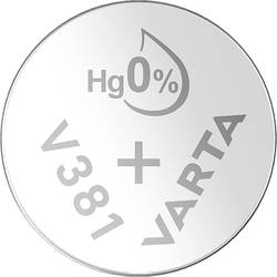 Varta knoflíkový článek 381 1.55 V 1 ks 49 mAh oxid stříbra SILVER Coin V381/SR55 NaBli 1