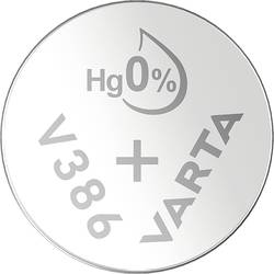Varta knoflíkový článek 386 1.55 V 1 ks 115 mAh oxid stříbra SILVER Coin V386/SR43 NaBli 1