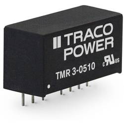 TracoPower TMR 3-0511 DC/DC měnič napětí do DPS 5 V/DC 5 V/DC 600 mA 3 W Počet výstupů: 1 x Obsah 1 ks