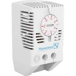 Pfannenberg skříňový rozvaděč-termostat FLZ 520 THERMOSTAT 0..+60°C 240 V/AC 1 rozpínací kontakt (d x š x v) 36 m x 40 mm x 72 mm 1 ks
