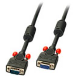 LINDY VGA prodlužovací kabel VGA pólové Zástrčka, VGA pólové zásuvka 3.00 m černá 36394 VGA kabel