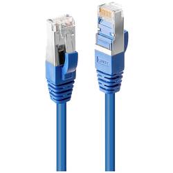 LINDY 45645 RJ45 síťové kabely, propojovací kabely CAT 6 S/FTP 5.00 m modrá 1 ks