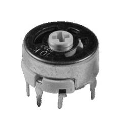 KYOCERA/AVX 3011526793, 3011526793 drátový potenciometr, Mono, 3 W, 2.5 kΩ, 1 ks