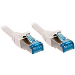 LINDY 47199 RJ45 síťové kabely, propojovací kabely CAT 6A S/FTP 15.00 m bílá 1 ks