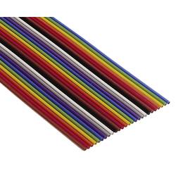3M 3302/10 100 SF plochý kabel Rastr (rozteč): 1.27 mm 10 x 0.08 mm² barevná metrové zboží