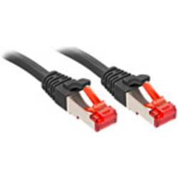 LINDY 47781 RJ45 síťové kabely, propojovací kabely CAT 6 S/FTP 5.00 m černá 1 ks