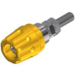 Hirschmann Test & Measurement PK 10 A pólová svorka žlutá 16 A 1 ks