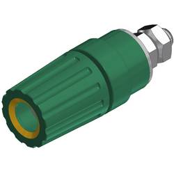 Hirschmann Test & Measurement PKI 110 pólová svorka žlutá, zelená 35 A 1 ks