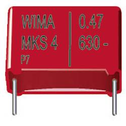 Wima MKS4U031006D00KSSD 1 ks fóliový kondenzátor MKS radiální 0.1 µF 2000 V/DC 10 % 27.5 mm (d x š x v) 31.5 x 13 x 24 mm