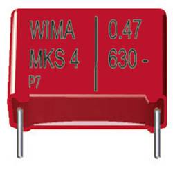 Wima MKS 4 22uF 10% 63V RM27,5 1 ks fóliový kondenzátor MKS radiální 22 µF 63 V/DC 10 % 27.5 mm (d x š x v) 31.5 x 13 x 24 mm