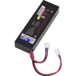 Conrad energy LP702689 akupack Li-Pol (modelářství), 7.4 V, 1450 mAh, články 2, 15 C, Box Hardcase, zásuvka Micro-Car