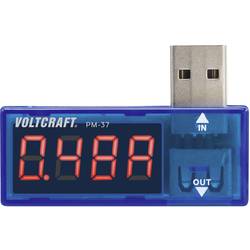 VOLTCRAFT PM-37 digitální USB zkoušečka, CAT I, Displej (counts): 999