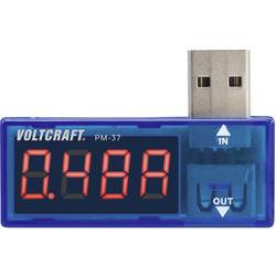 VOLTCRAFT PM-37 USB měřič proudu, CAT I, displej (counts) 999, PM-37