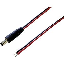 BKL Electronic 072018 nízkonapěťový připojovací kabel nízkonapěťová zástrčka - kabel s otevřenými konci 5.5 mm 2.5 mm 2.5 mm 2.00 m 1 ks