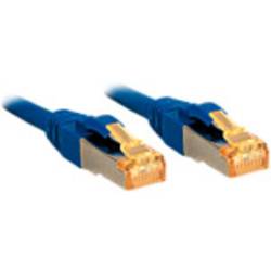 LINDY 47275 RJ45 síťové kabely, propojovací kabely CAT 6 S/FTP 0.30 m modrá 1 ks
