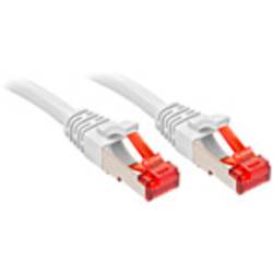 LINDY 47790 RJ45 síťové kabely, propojovací kabely CAT 6 S/FTP 0.30 m bílá 1 ks