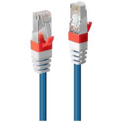LINDY 45382 RJ45 síťové kabely, propojovací kabely CAT 6 S/STP 30.00 m modrá 1 ks