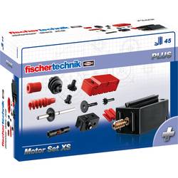 fischertechnik 505281 PLUS Motor Set XS mechanika, elekronika experimentální sada, od 7 let