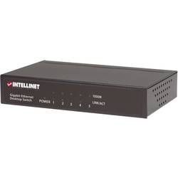 Intellinet 530378 síťový switch, 5 portů, 1 GBit/s