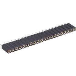 BKL Electronic precizní dutinková lišta Počet řádků: 1 Počet kontaktů v řadě: 20 10120801 1 ks