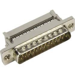 Harting 09664187500 D-SUB zásuvková lišta 180 ° Pólů: 37 IDC 1 ks