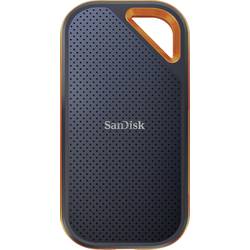 SanDisk Extreme® Portable 4 TB externí SSD HDD 6,35 cm (2,5) USB 3.2 Gen 2 (USB 3.1) černá, oranžová SDSSDE61-4T00-G25