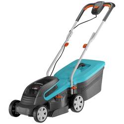GARDENA PowerMax 32/36V P4A solo akumulátor Akumulátorová sekačka bez akumulátoru, s nastavením výšky sečení, s hřebenem na trávu 18 V šířka sekání 32 cm