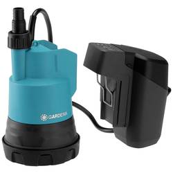 GARDENA 14600-66 2000/2 18V P4 ponorné čerpadlo na čistou vodu 2000 l/h