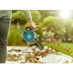 GARDENA 14890-20 PowerJet 18V P4A Ready-To-Use Set akumulátor foukač listí + akumulátor 18 V