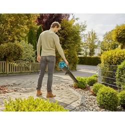 GARDENA 14890-20 PowerJet 18V P4A Ready-To-Use Set akumulátor foukač listí + akumulátor 18 V